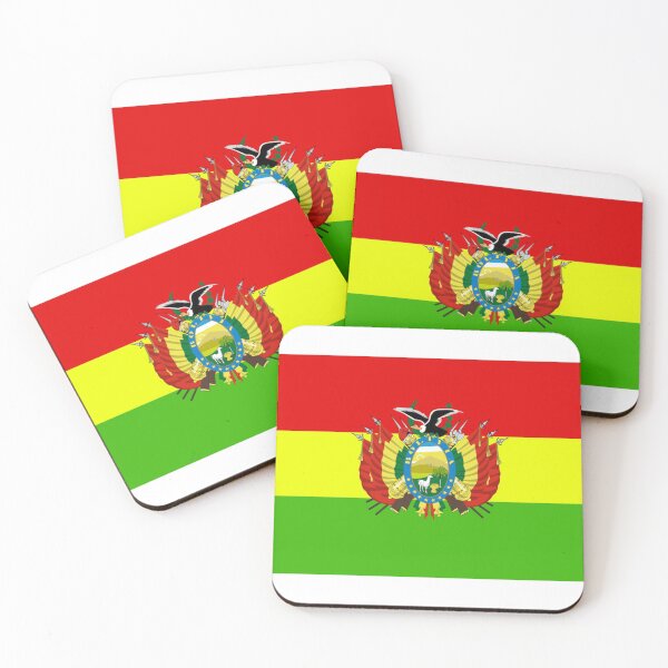 Item preview, Bolivians coat of arms flag designed and sold by AidanMDesigns.