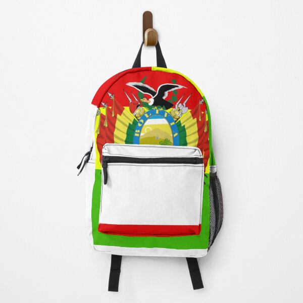 Item preview, Bolivians coat of arms flag designed and sold by AidanMDesigns.