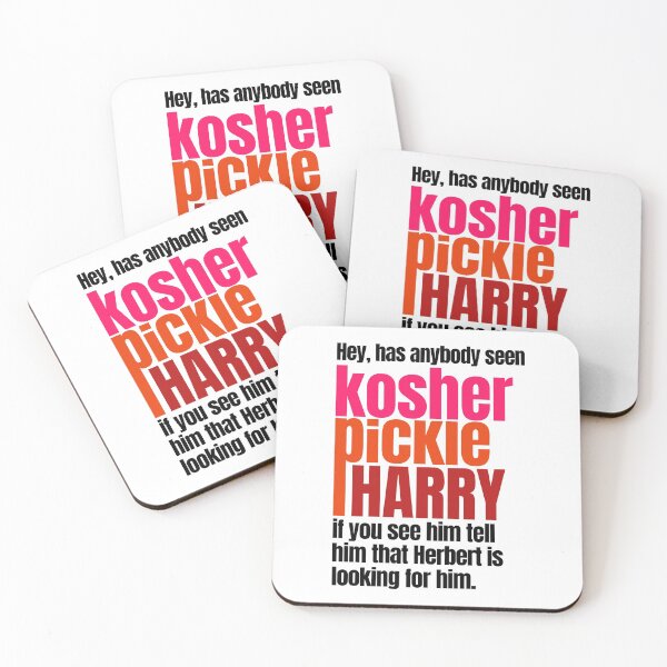 Item preview, Kosher Pickle Harry designed and sold by Logo-A-GoGo.