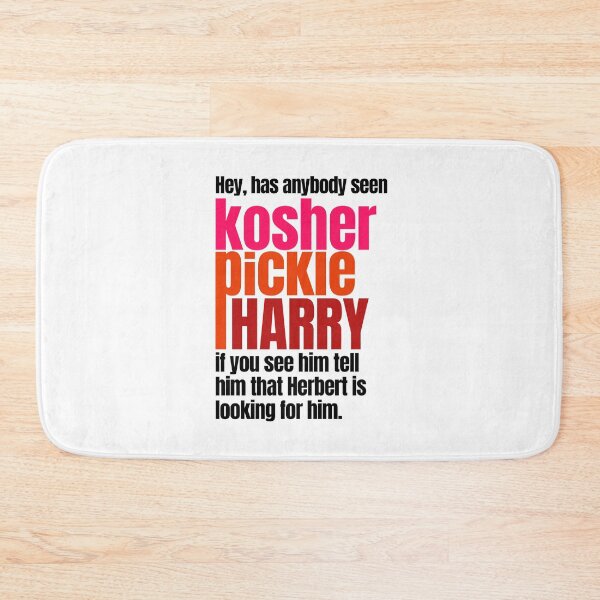 Item preview, Kosher Pickle Harry designed and sold by Logo-A-GoGo.