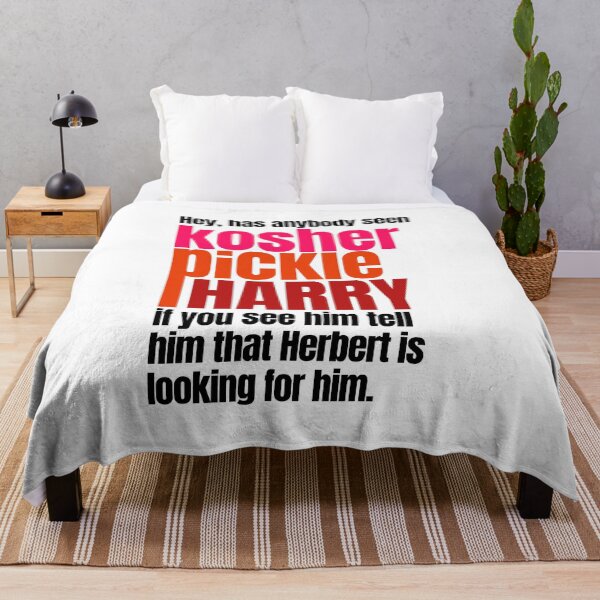 Item preview, Kosher Pickle Harry designed and sold by Logo-A-GoGo.