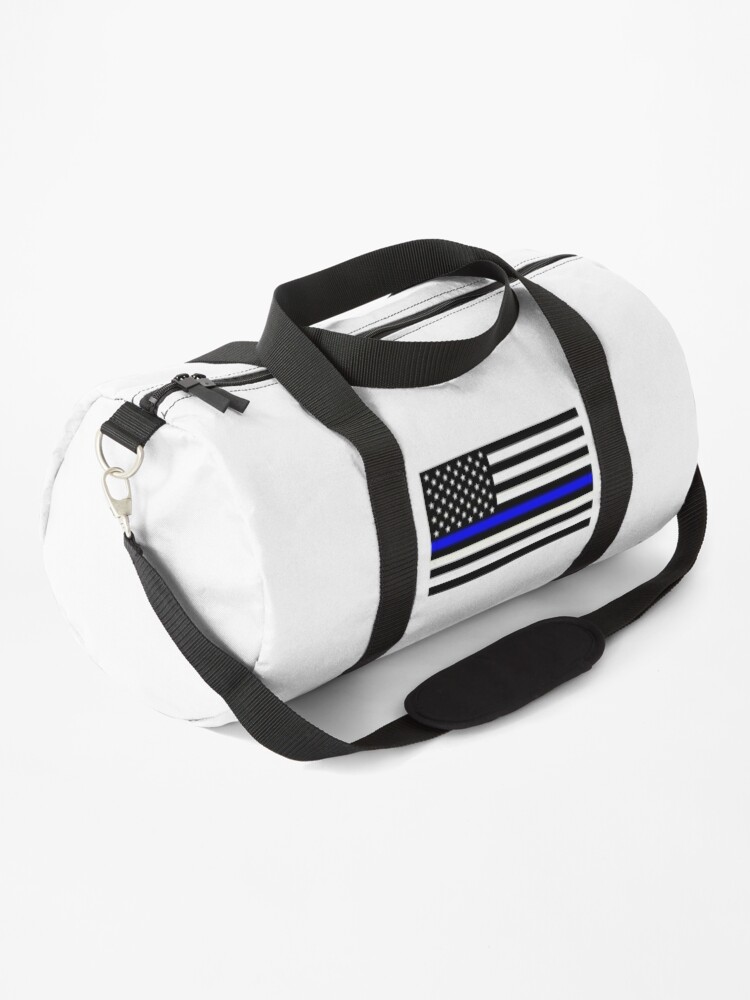 thin blue line duffle bag