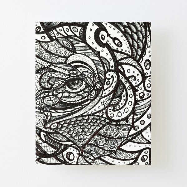 Canvas Mounted Print