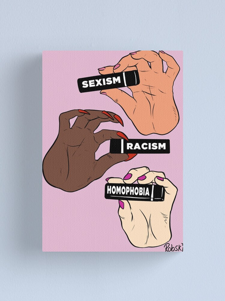 Alternate view of Sashay Away Canvas Print