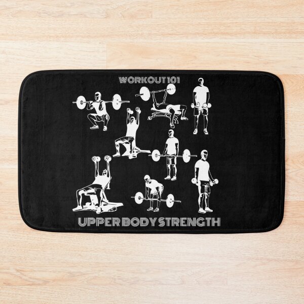 Item preview, Upperbody Strength (Workout 101) designed and sold by BofflingDesigns.