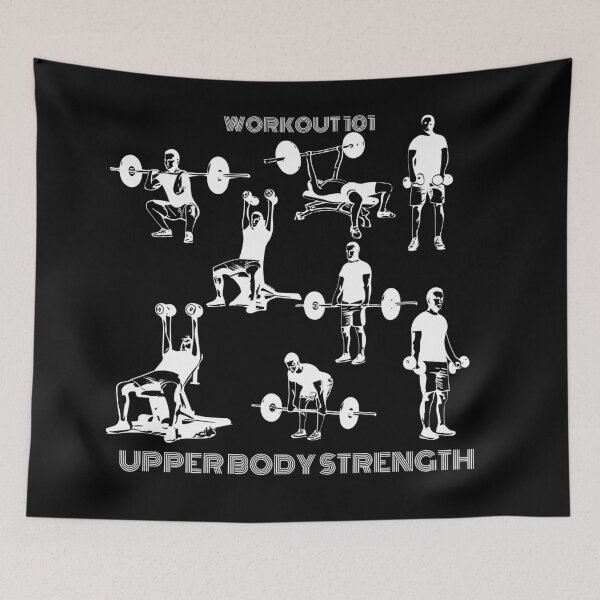 Item preview, Upperbody Strength (Workout 101) designed and sold by BofflingDesigns.
