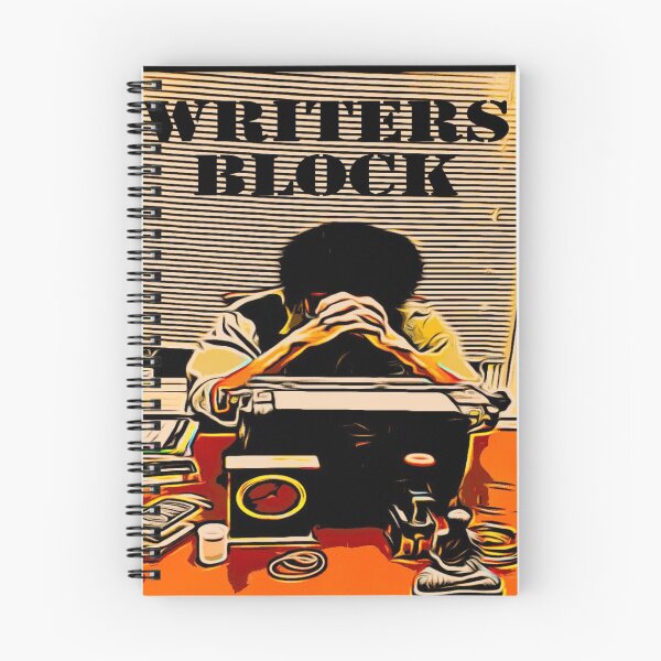 Item preview, Writers Block  designed and sold by robertbanks1967.
