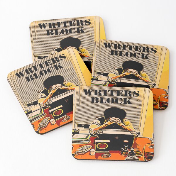 Item preview, Writers Block  designed and sold by robertbanks1967.