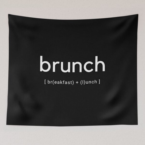 Item preview, Cool "BRUNCH" designe designed and sold by Best-art.