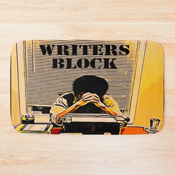 Item preview, Writers Block  designed and sold by robertbanks1967.