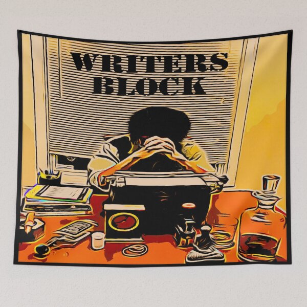 Item preview, Writers Block  designed and sold by robertbanks1967.