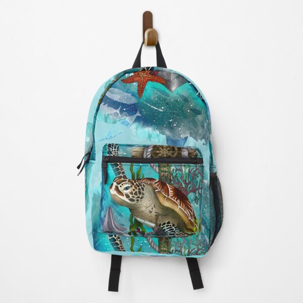 Item preview, Turtle and Sea designed and sold by marineloup-art.
