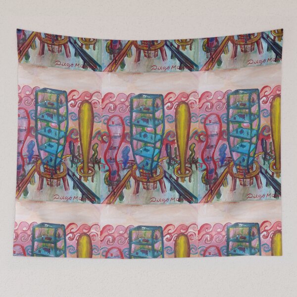 Item preview, City ​​of the future 2020 10 designed and sold by Diego Manuel Rodriguez.