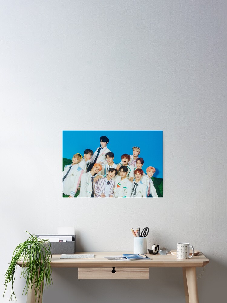 The Boyz Bloom Bloom Poster By Bgemporium Redbubble