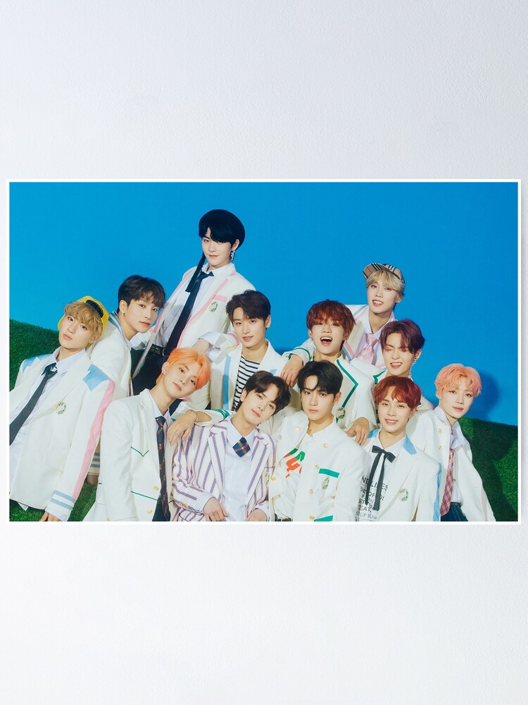 The Boyz Bloom Bloom Poster By Bgemporium Redbubble