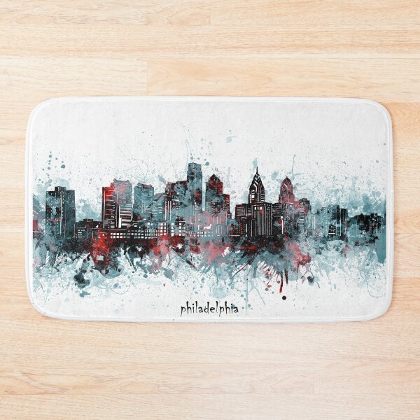 Item preview, philadelphia skyline designed and sold by BekimART2.