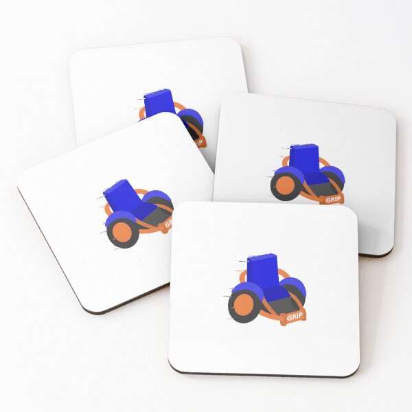 Item preview, GRiP Wheelchair Group Team Logo Orange, Blue and Black designed and sold by gripperz.