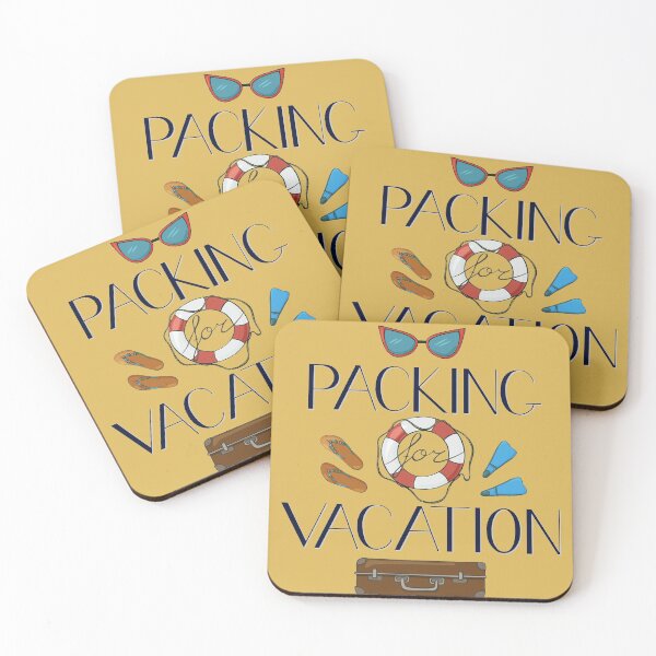 Item preview, Packing For Vacation. Lettering designed and sold by AstraDesign.