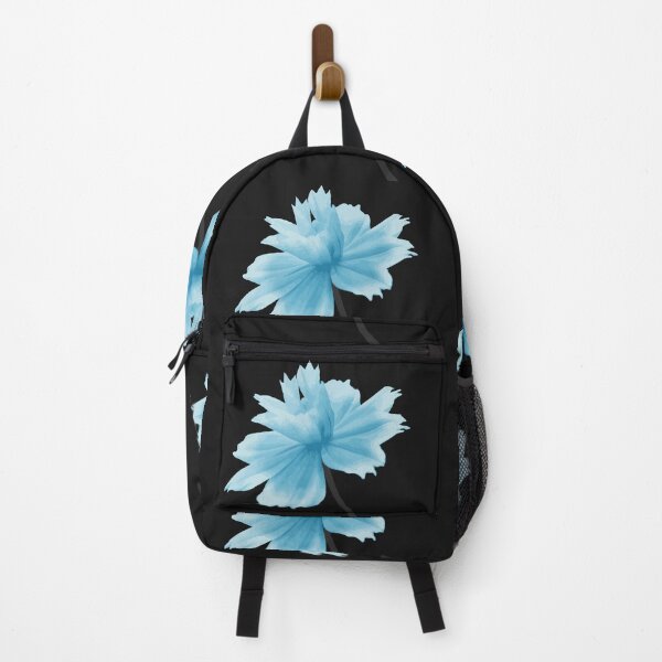 Item preview, sky Blue flower art design for wall art, poster  designed and sold by ZengoClub.