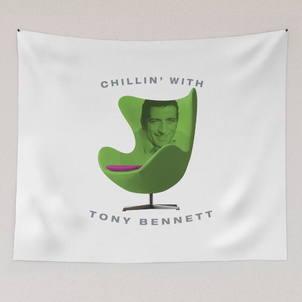 Item preview, Chillin' With Tony Bennett designed and sold by TIGERDAVER.