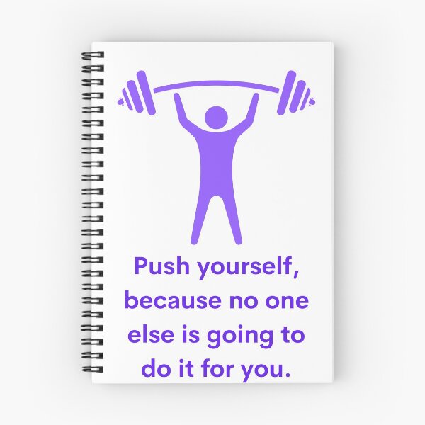 Item preview, Push Yourself! designed and sold by Zachary Hadley.