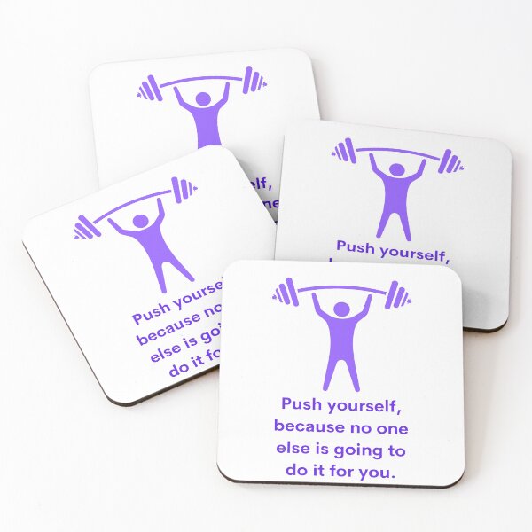 Item preview, Push Yourself! designed and sold by Zachary Hadley.