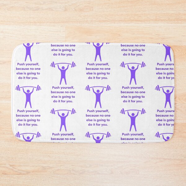 Item preview, Push Yourself! designed and sold by Zachary Hadley.