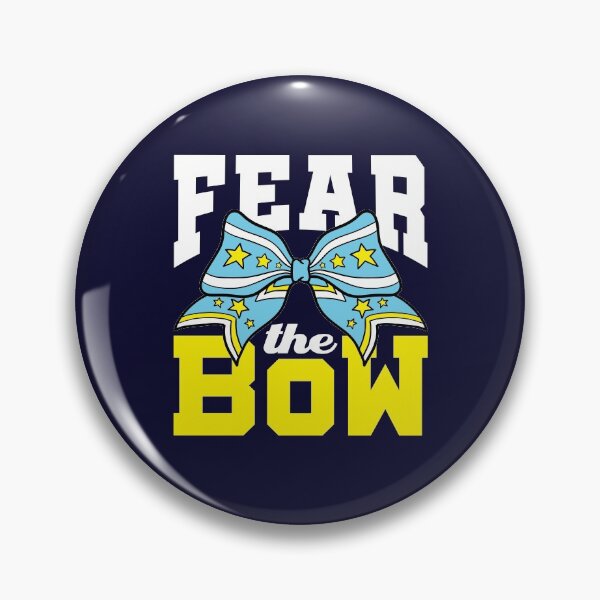 Item preview, Cheerleading Cheer - Fear The Bow designed and sold by jaygo.