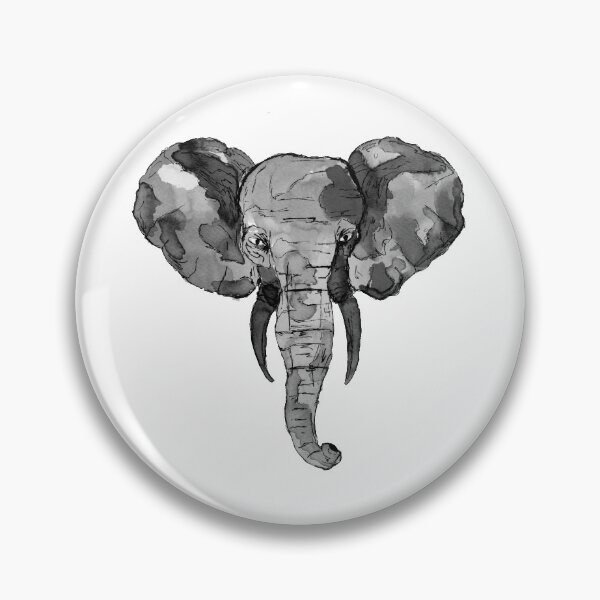 Aperçu de l'œuvre Éléphant d'Afrique gris créée et vendue par Sebastian Grafmann.