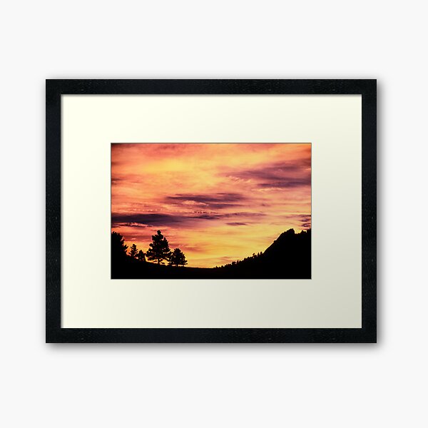 Framed Art Print