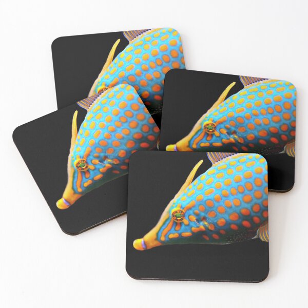 Item preview, Yellow blue fish designed and sold by Bimsbums.