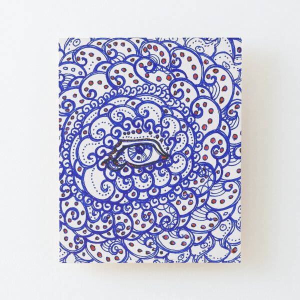 Wood Mounted Print