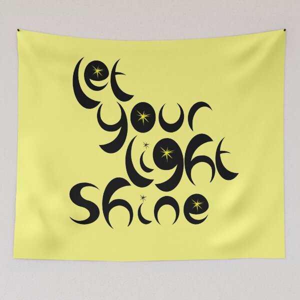 Item preview, Let Your Light Shine designed and sold by Jessie Williams.