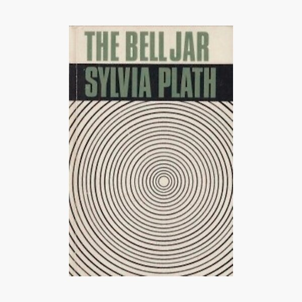 Sylvia Plath - Bell Jar Photographic Print