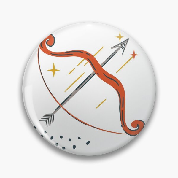 Item preview, Saggitarius zodiac symbol designed and sold by DesignedFandom.