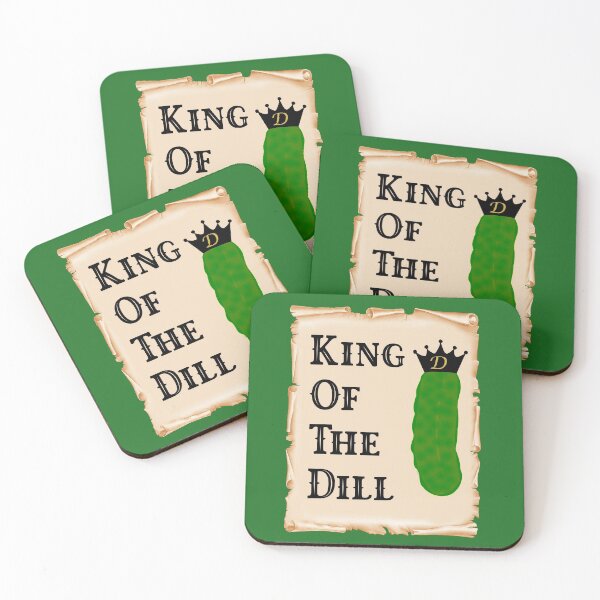 Item preview, King of The Dill - Pickle Lover designed and sold by gtgbrown.