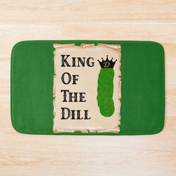 Item preview, King of The Dill - Pickle Lover designed and sold by gtgbrown.