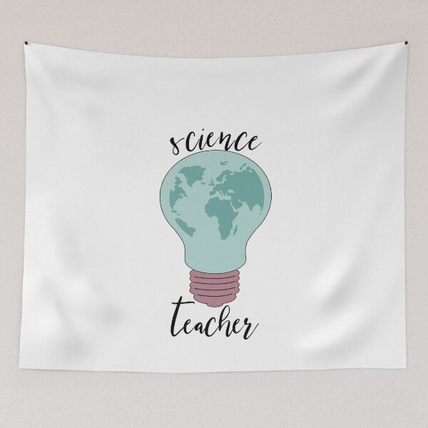 Item preview, Science Teacher designed and sold by EvyStickersx.
