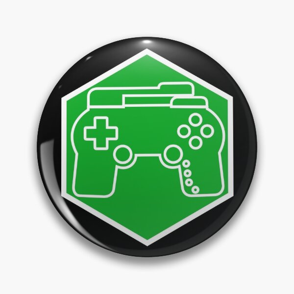 Item preview,  GRiP's Controller Division Logo in Green with White Outline   designed and sold by gripperz.