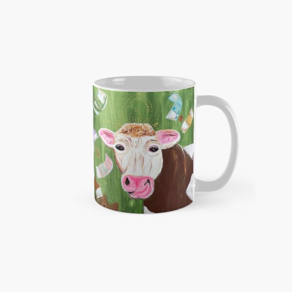 Krafttier Cash Cow Tasse (Standard)