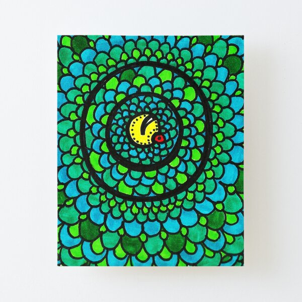 Canvas Mounted Print