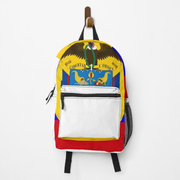 Item preview, Colombian coat of arms flag designed and sold by AidanMDesigns.
