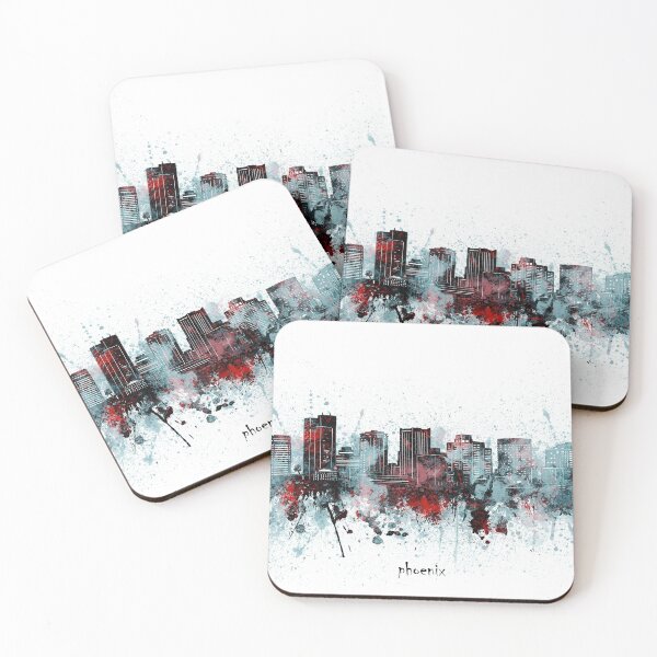 Item preview, phoenix skyline designed and sold by BekimART2.