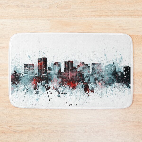 Item preview, phoenix skyline designed and sold by BekimART2.
