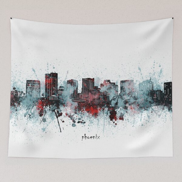 Item preview, phoenix skyline designed and sold by BekimART2.