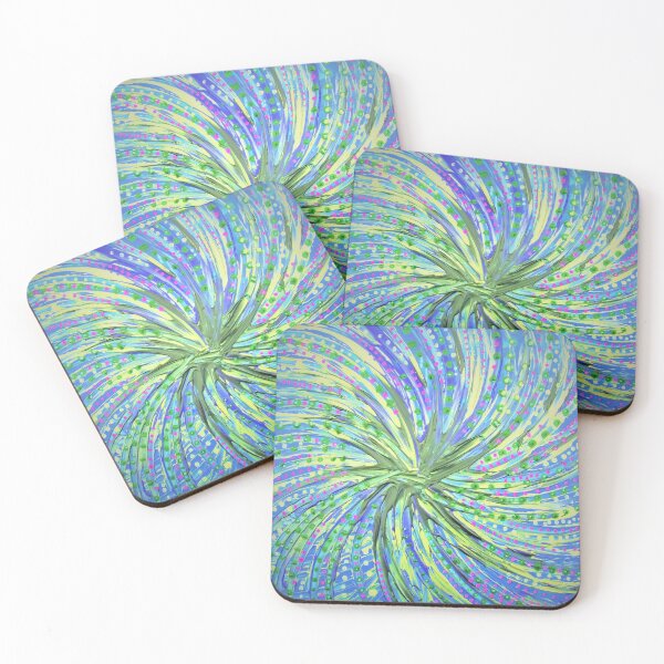 Item preview, Blue and Green Catherine Wheel designed and sold by RebHep.