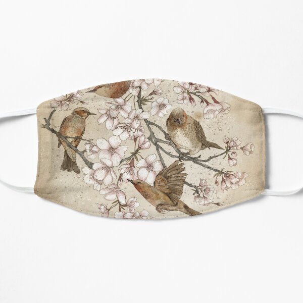Too many birds Mask