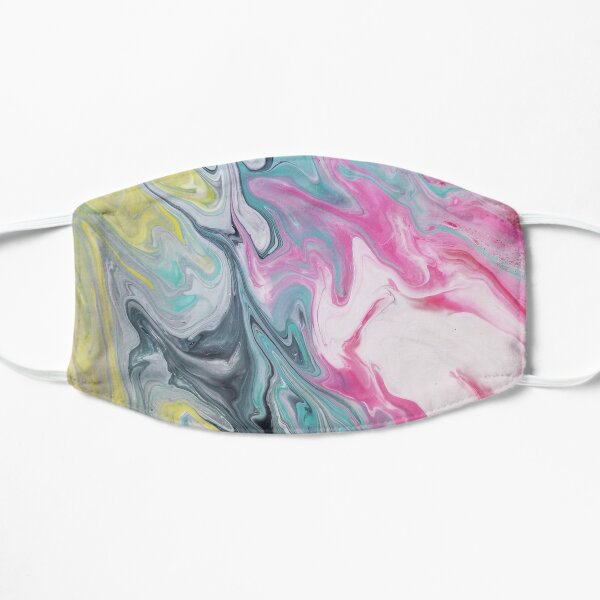 Cotton candy Flat Mask