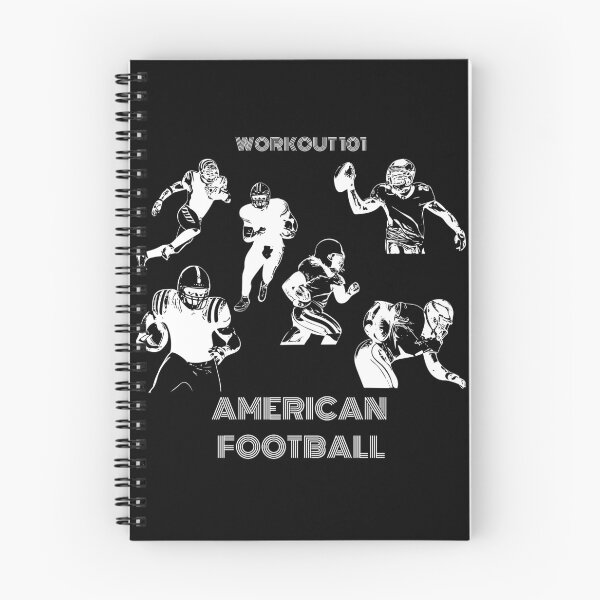 Item preview, American Football (Workout 101) designed and sold by BofflingDesigns.