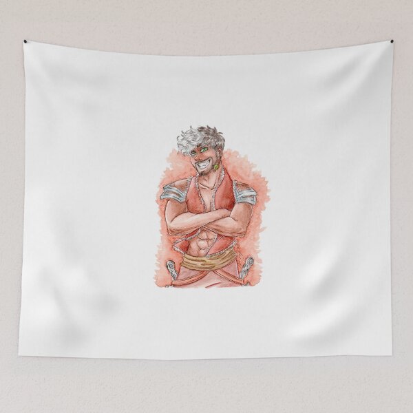 Item preview, Linchaster watercolor designed and sold by Gessy.